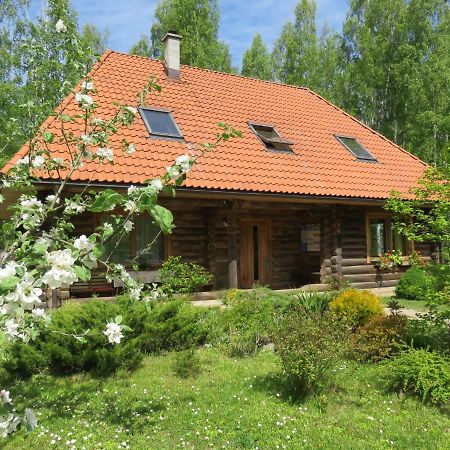 Valgalciems Guest House Leveri מראה חיצוני תמונה