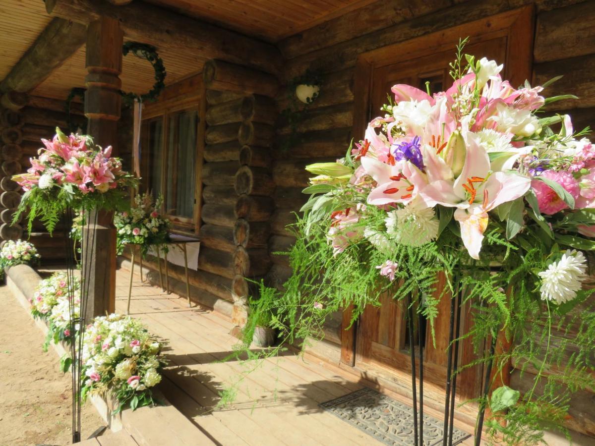 Valgalciems Guest House Leveri מראה חיצוני תמונה