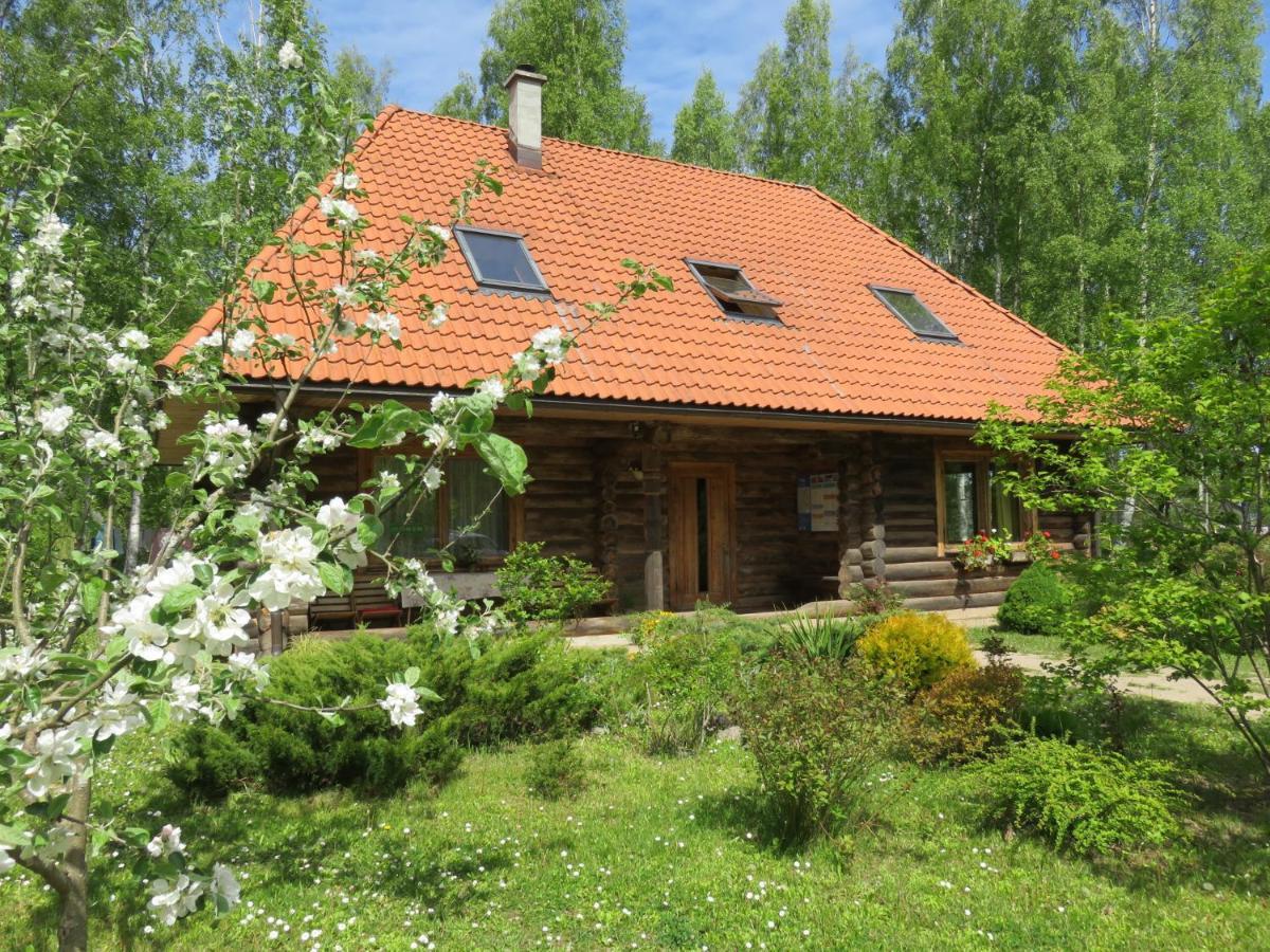 Valgalciems Guest House Leveri מראה חיצוני תמונה