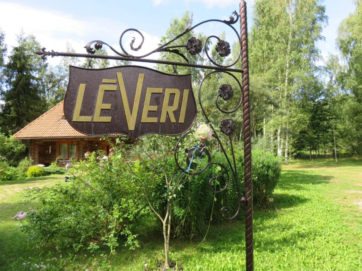 Valgalciems Guest House Leveri מראה חיצוני תמונה