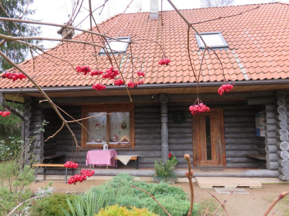 Valgalciems Guest House Leveri מראה חיצוני תמונה