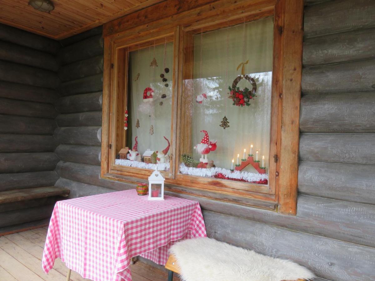 Valgalciems Guest House Leveri מראה חיצוני תמונה