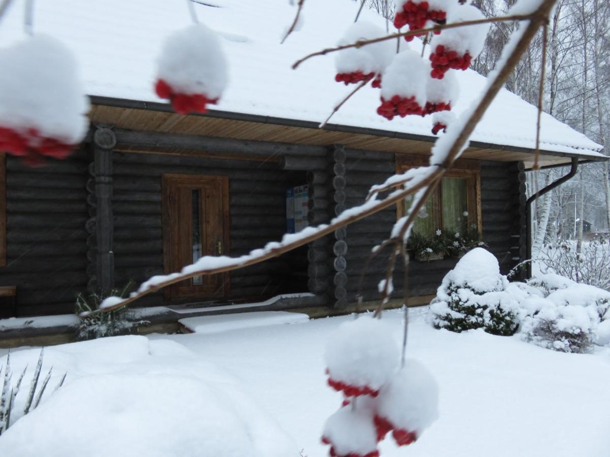 Valgalciems Guest House Leveri מראה חיצוני תמונה