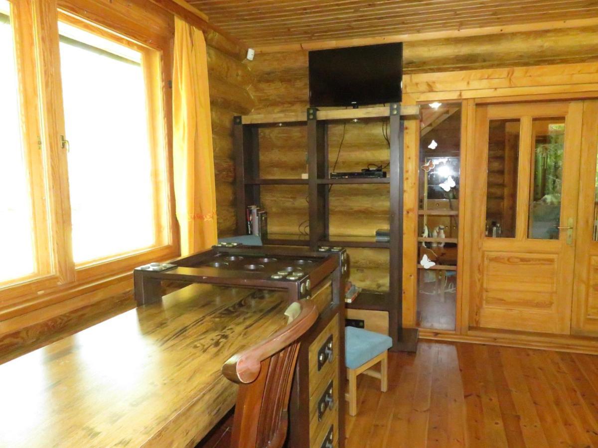 Valgalciems Guest House Leveri מראה חיצוני תמונה