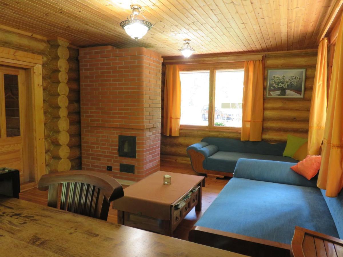 Valgalciems Guest House Leveri מראה חיצוני תמונה