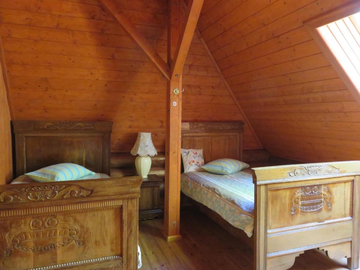 Valgalciems Guest House Leveri מראה חיצוני תמונה