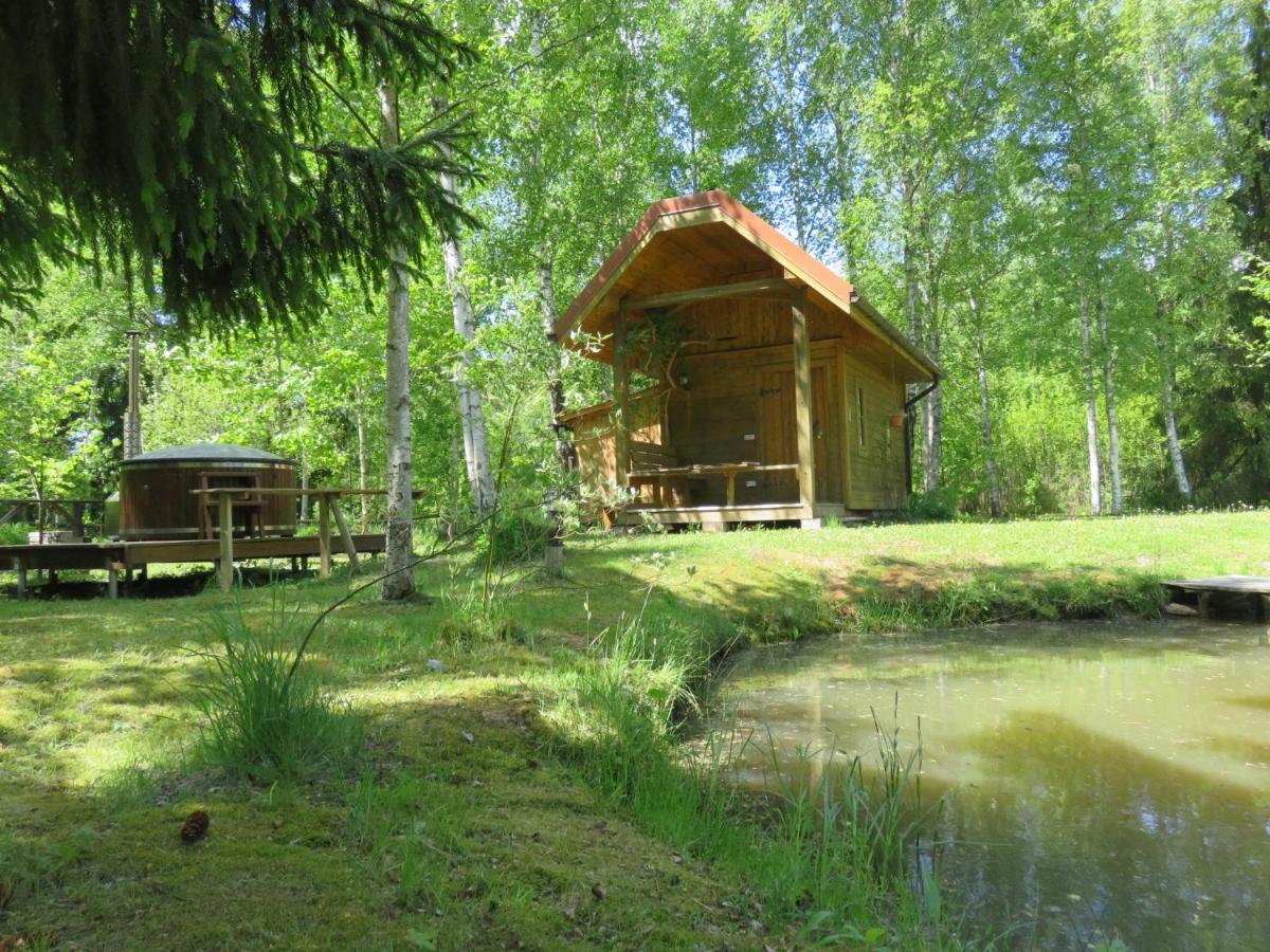 Valgalciems Guest House Leveri מראה חיצוני תמונה
