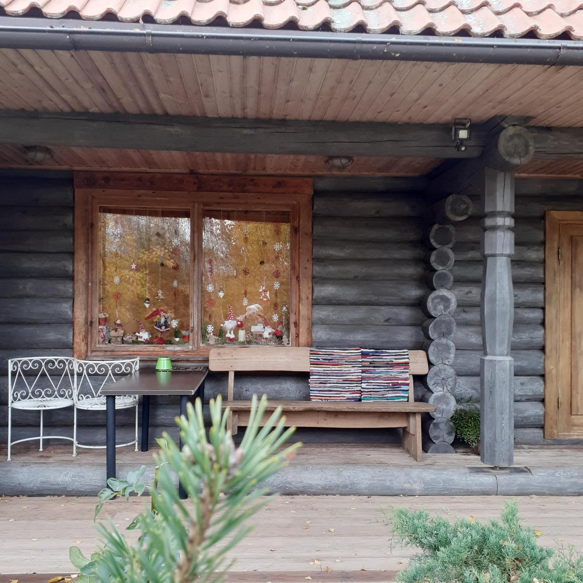 Valgalciems Guest House Leveri מראה חיצוני תמונה