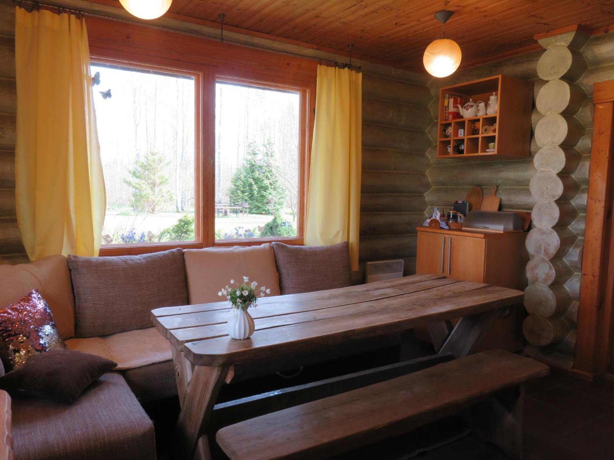 Valgalciems Guest House Leveri מראה חיצוני תמונה