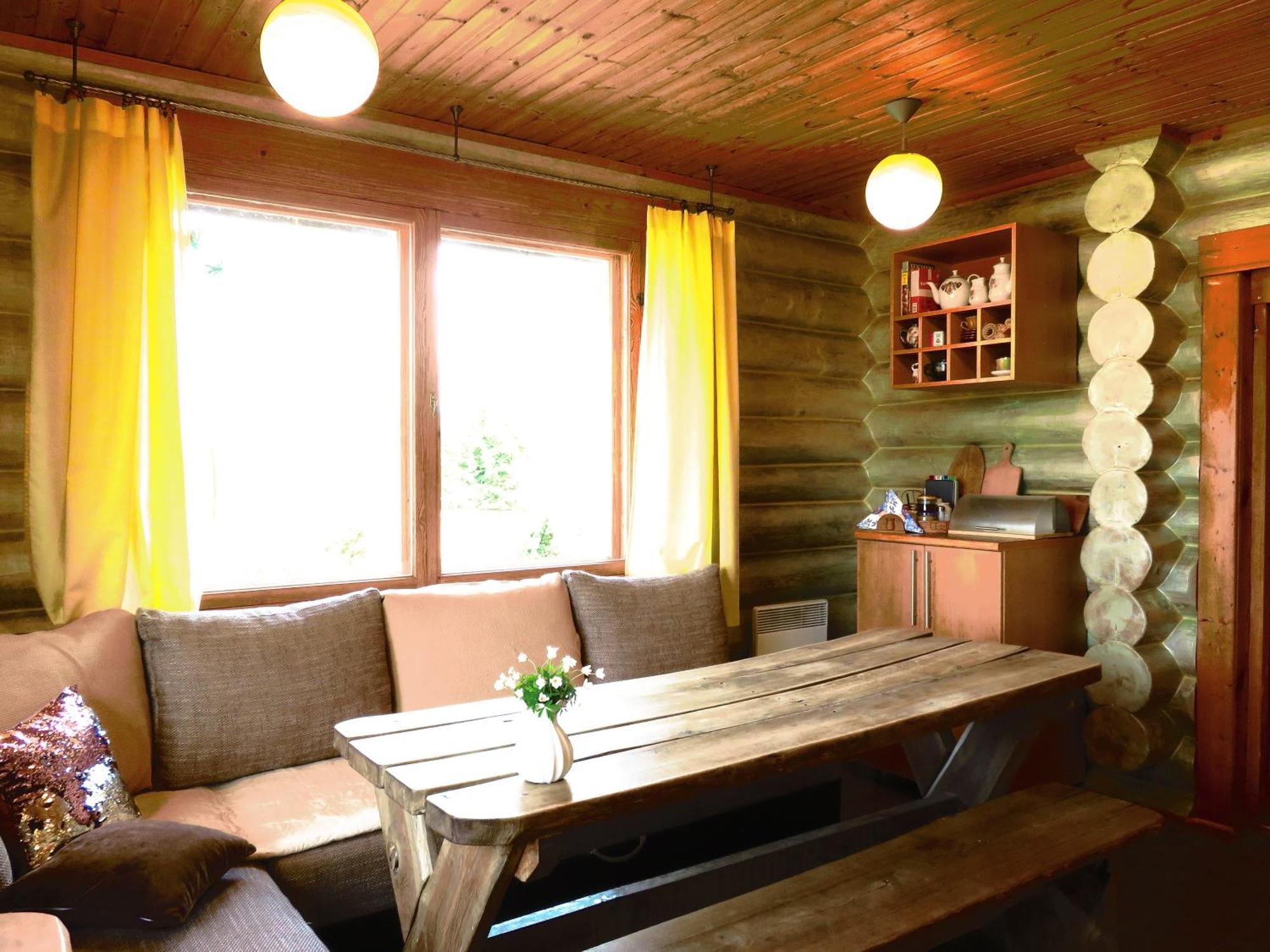 Valgalciems Guest House Leveri מראה חיצוני תמונה