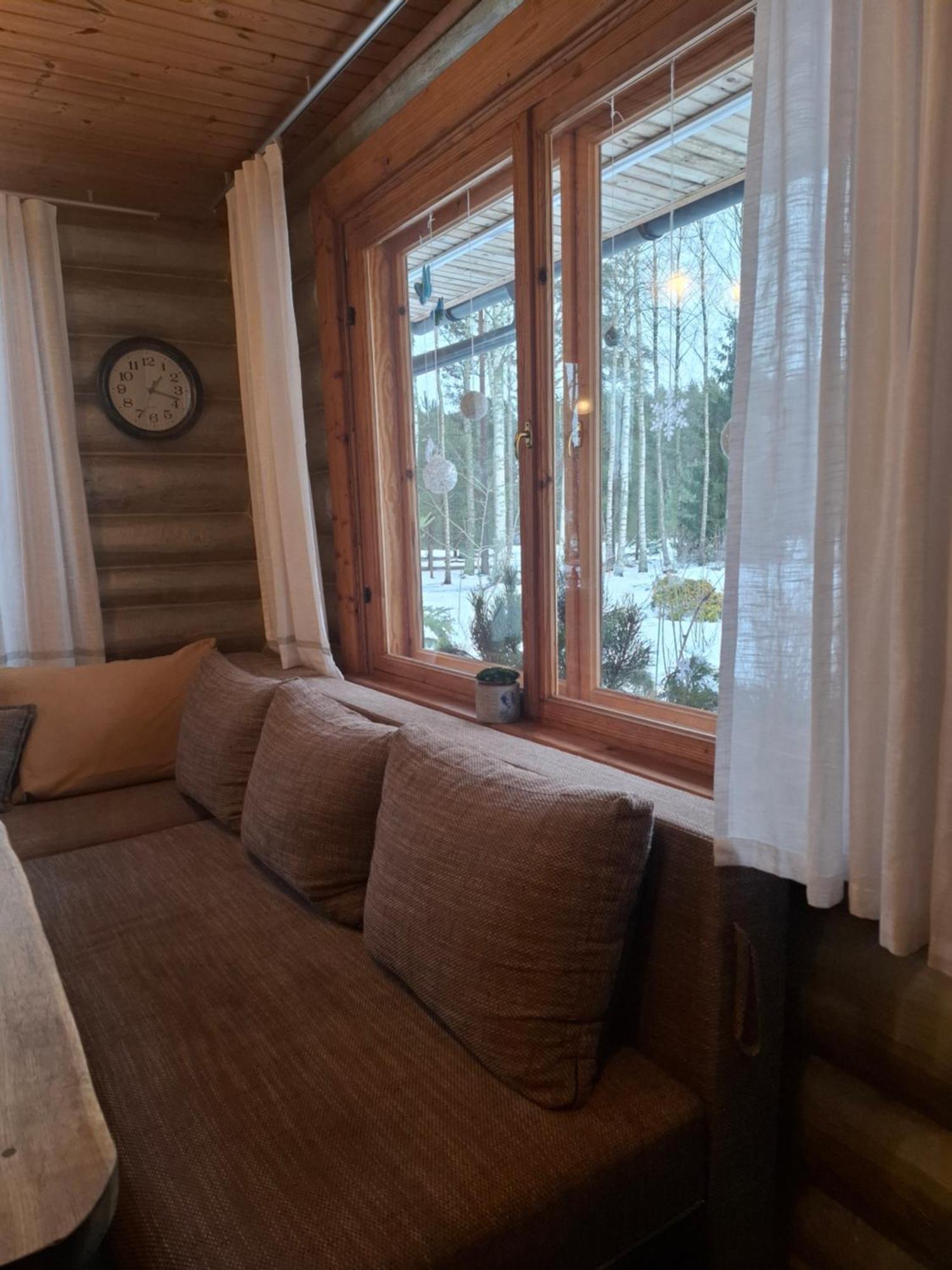 Valgalciems Guest House Leveri מראה חיצוני תמונה