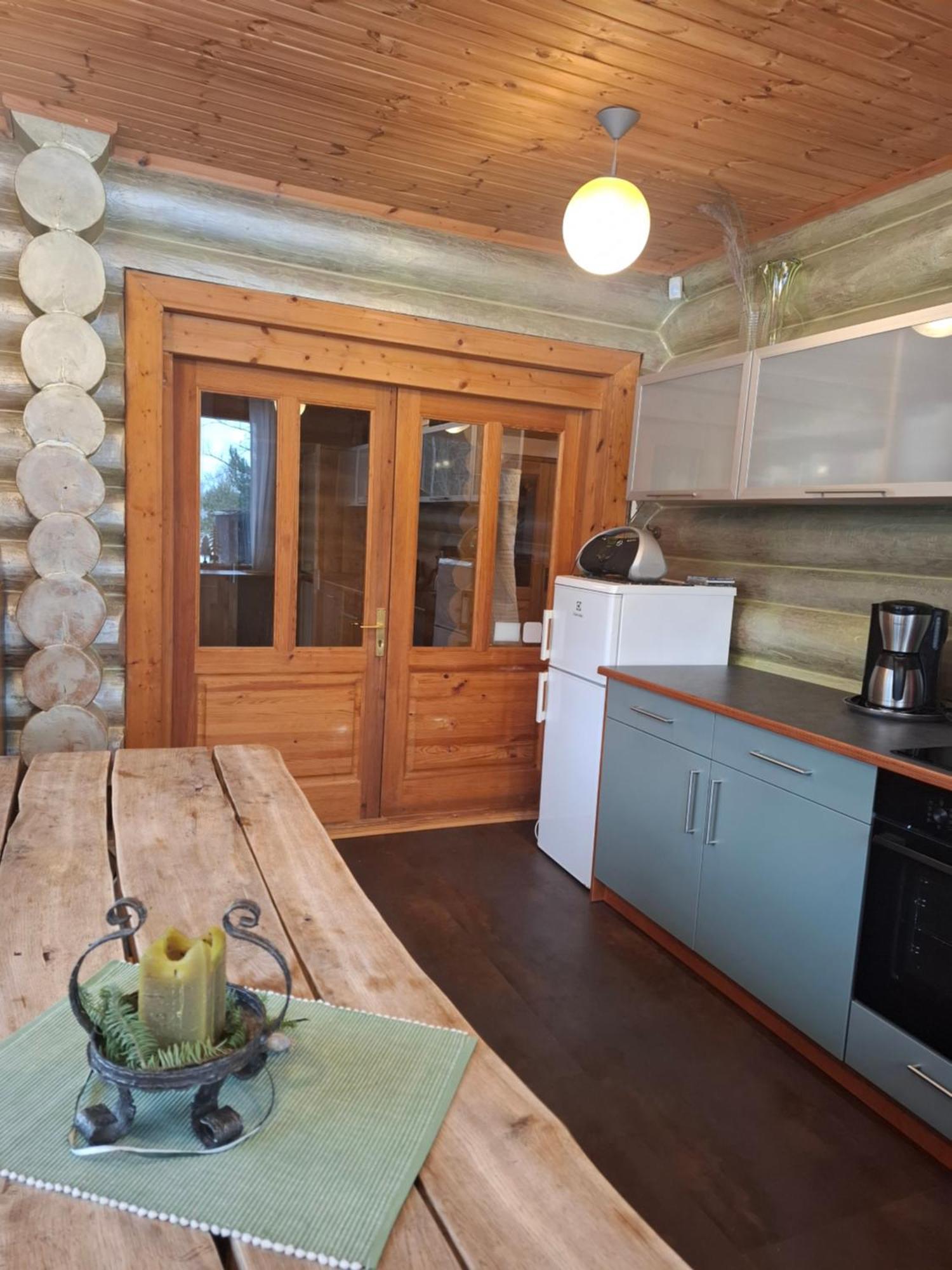 Valgalciems Guest House Leveri מראה חיצוני תמונה