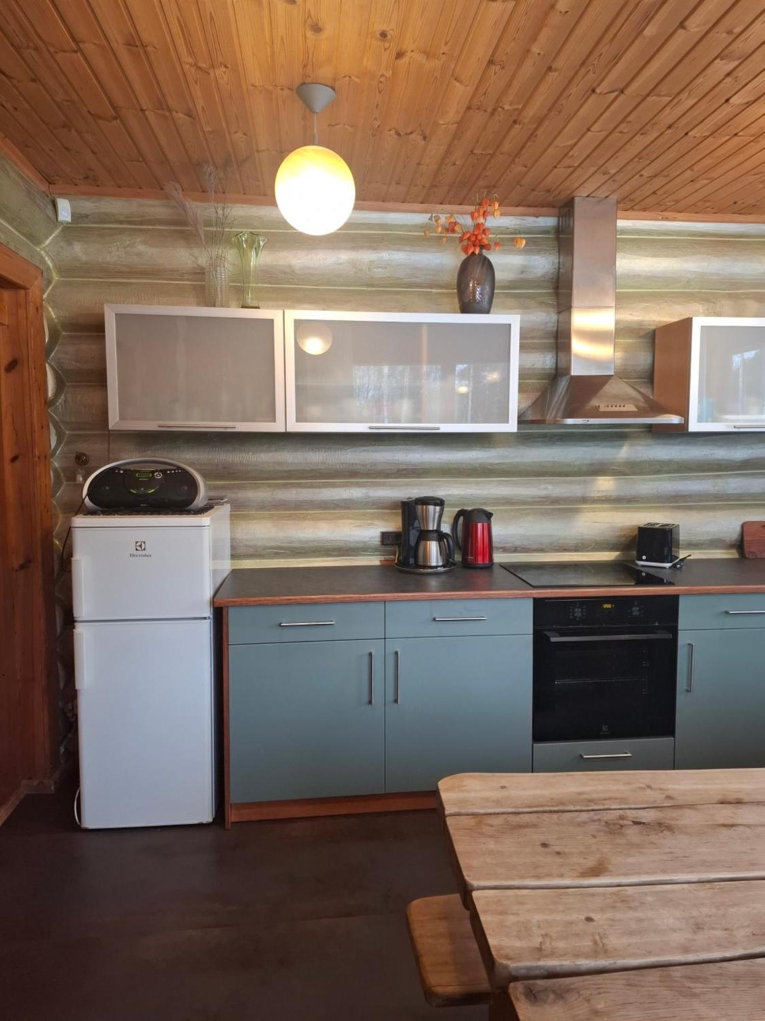 Valgalciems Guest House Leveri מראה חיצוני תמונה