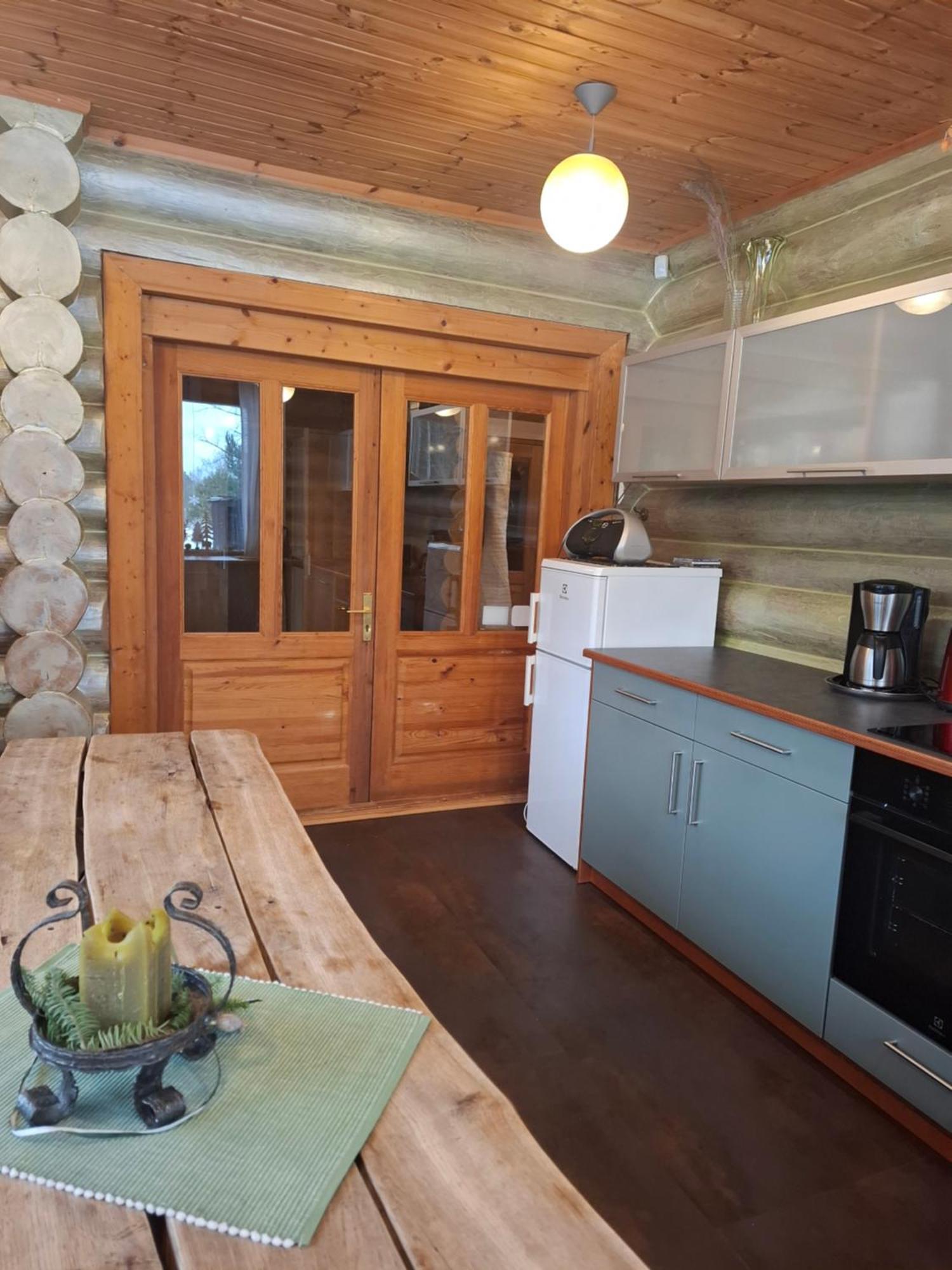 Valgalciems Guest House Leveri מראה חיצוני תמונה