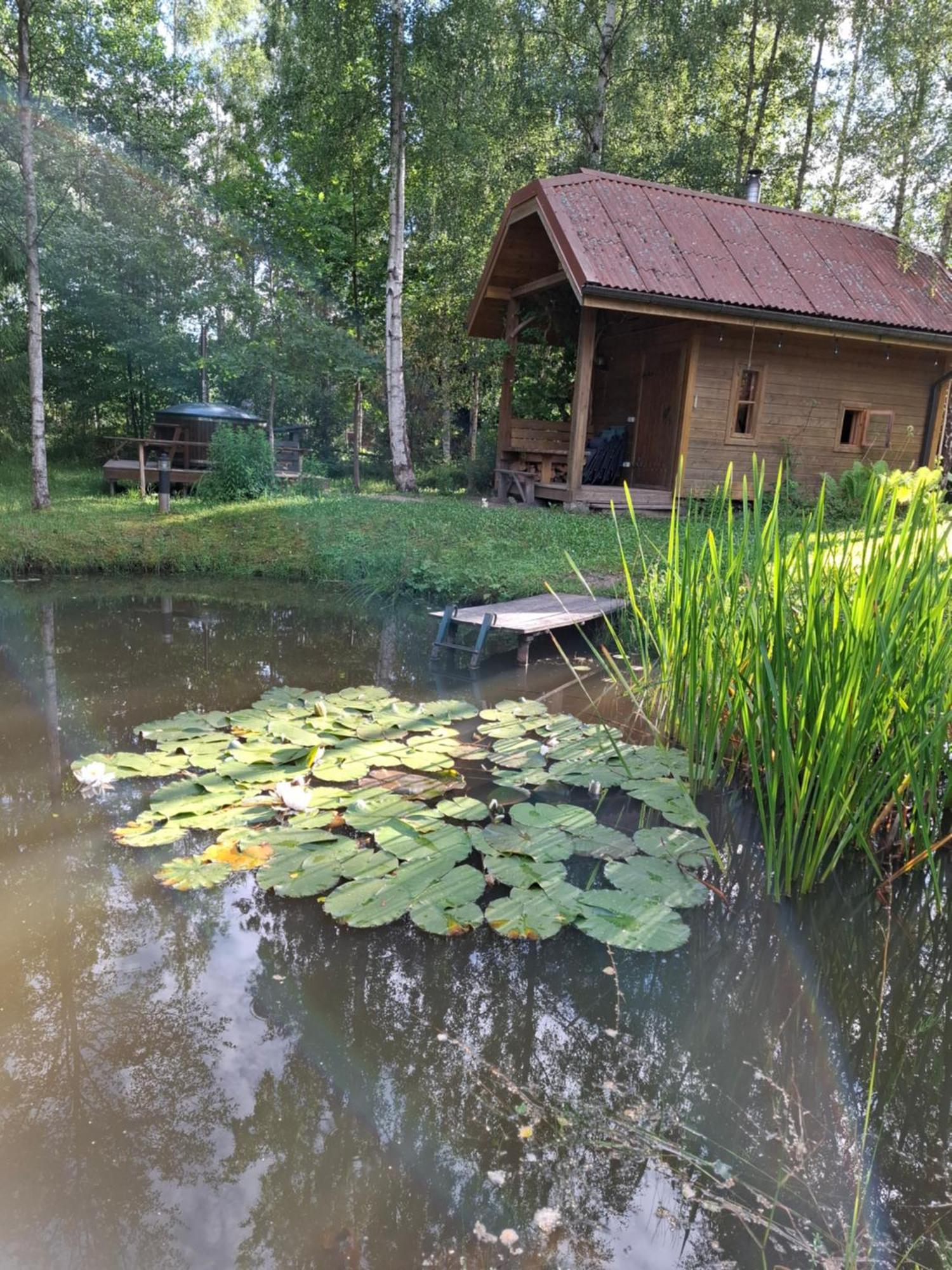 Valgalciems Guest House Leveri מראה חיצוני תמונה